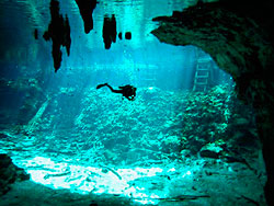 Car Wash, Cavern area