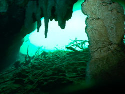 Car Wash, Cavern area