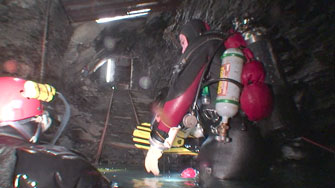 Oxy Doc Cave Diving Report Slide Mine Christine Germany Willingen