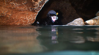 Engelbrecht, im Trockenbereich