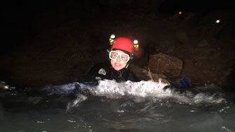 Engelbrecht, Brigitte nach überqueren des Berges 