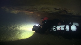 Frankreich/ Lot, Source de Landenouse