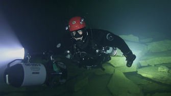 Ressel, Cave Diving Lot 2013