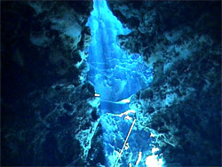 Devils Ear, Eingang
