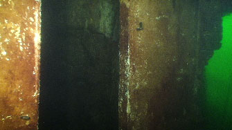 entrance in tunnel 2