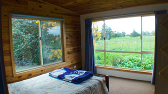 Glencoe/ unser schönes 2 Bett Zimmer