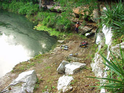 Sabaka Ha- max. 80 meter dept