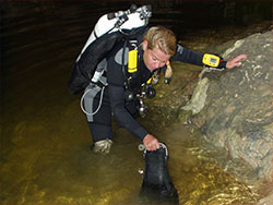 Cenote Azteca/ Calimba