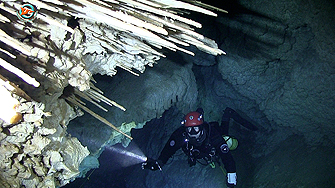 Mallorca Cave Diving 2014