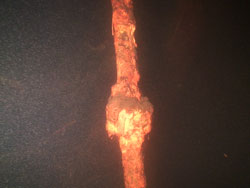 decompression aid...