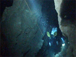 Fissure Crack - Beginn circle