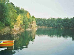 Steinbruchsee Wildschuetz